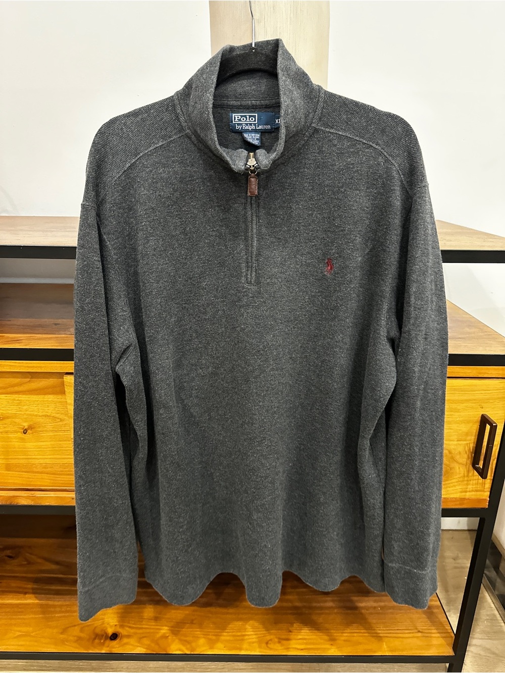 POLO Ralph Lauren Quarter Zip Sweater ⚡️